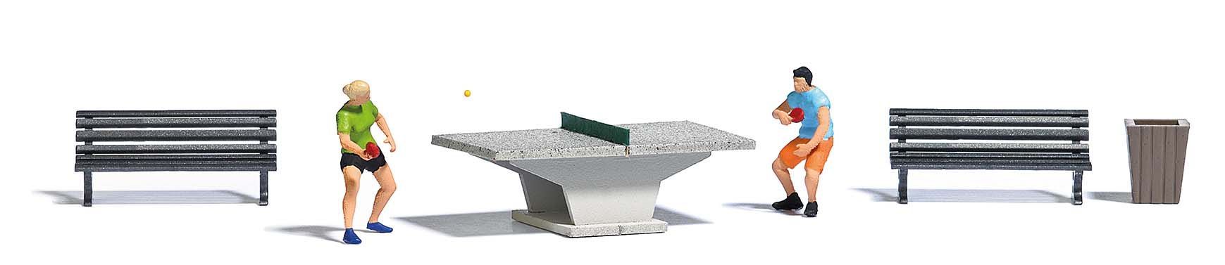 Busch 7843 - Tischtennis H0 1:87